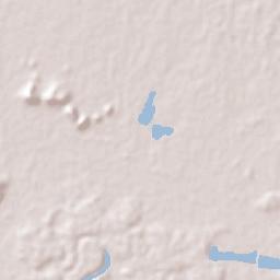 El Coco Terrain Map