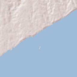 Farallón Terrain Map