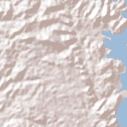 La Ensenada Terrain Map