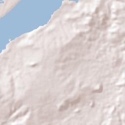 Ciudad Guayana Terrain Map