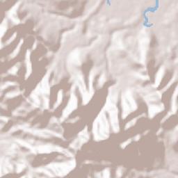 Hastings Terrain Map