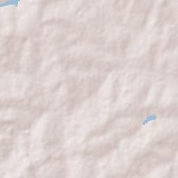 Dabakala Terrain Map
