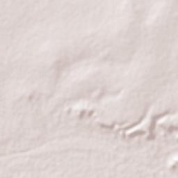 Kintampo North Terrain Map