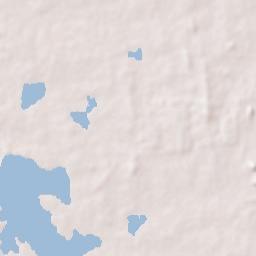 Anuradhapura District Terrain Map