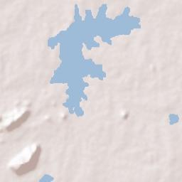 Mihintale Terrain Map