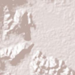 Amphoe Lan Saka Terrain Map