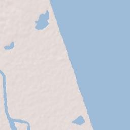 Pak Phanang Terrain Map