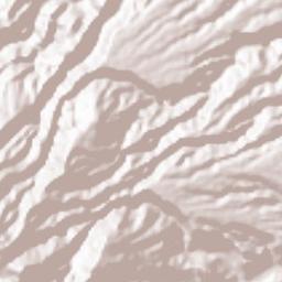 Province of Misamis Occidental Terrain Map