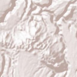 Dalirig Terrain Map