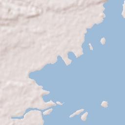 Hinatuan Terrain Map