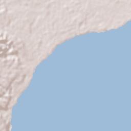 El Palmar Terrain Map