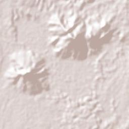 Distrito de San Lorenzo Terrain Map