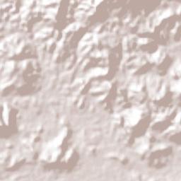 Calabacito Terrain Map