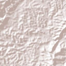 Valencia Terrain Map