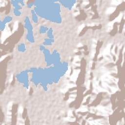 Montecristo Terrain Map
