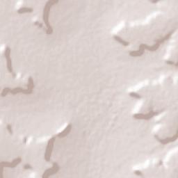 Degehabur Zone Terrain Map