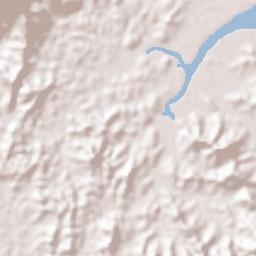 Amphoe Takua Thung Terrain Map