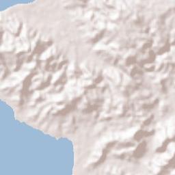 Sindangan Terrain Map