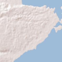 Tidman Terrain Map