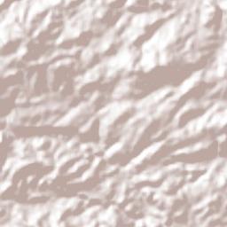 El Rincón Terrain Map