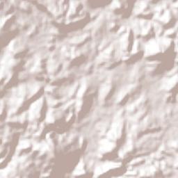 Bisvalles Terrain Map