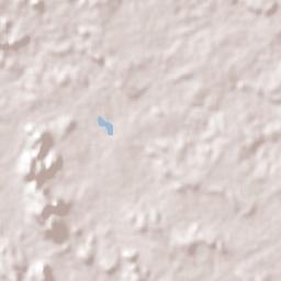 Los Higos Terrain Map