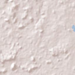 Las Guías Abajo Terrain Map