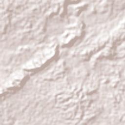 Corozal Terrain Map