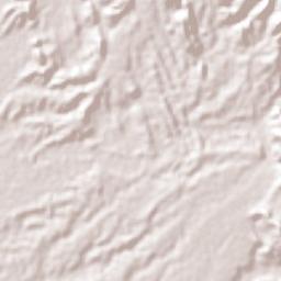 Río de Oro Terrain Map