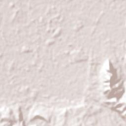 La Fría Terrain Map