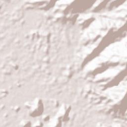 Thung Song Terrain Map