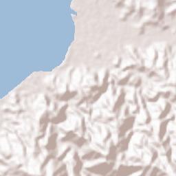 Mandih Terrain Map