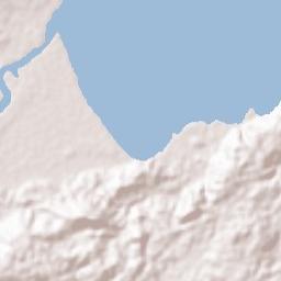 Bislig Terrain Map