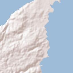 Barcelona Terrain Map