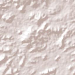 Llano Grande Terrain Map