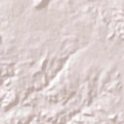 Canto del Llano Terrain Map