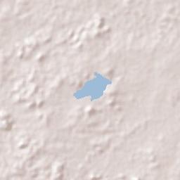 Los Canelos Terrain Map