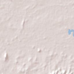 Distrito de Santa María Terrain Map