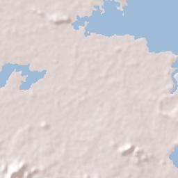 Distrito de Parita Terrain Map