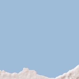 Garachiné Terrain Map