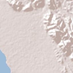Turbo Terrain Map