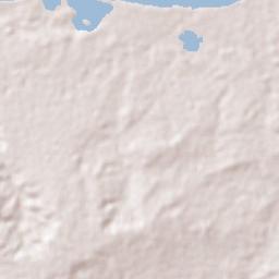 Ciudad Bolívar Terrain Map