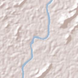 Kailahun District Terrain Map
