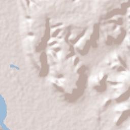 Koton-Karfe Terrain Map