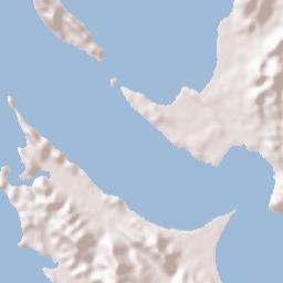 Amphoe Ko Yao Terrain Map