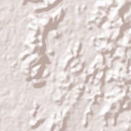Amphoe Thung Song Terrain Map