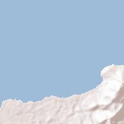 Labason Terrain Map