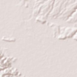 Mahayag Terrain Map