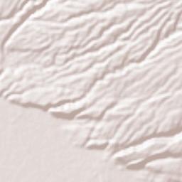 Tambulig Terrain Map