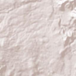 Casisang Terrain Map